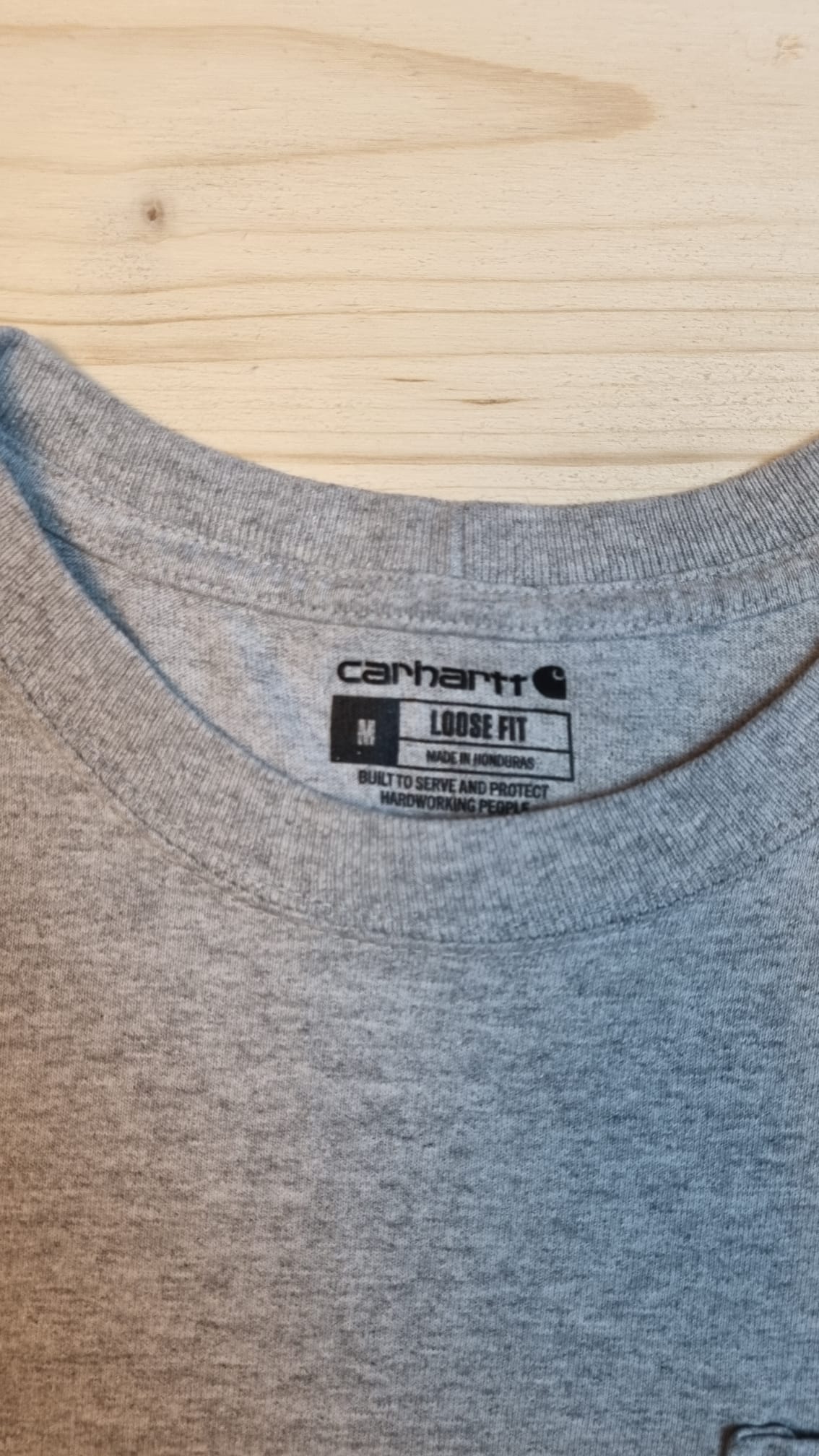 T-Shirt gris Carhartt - S
