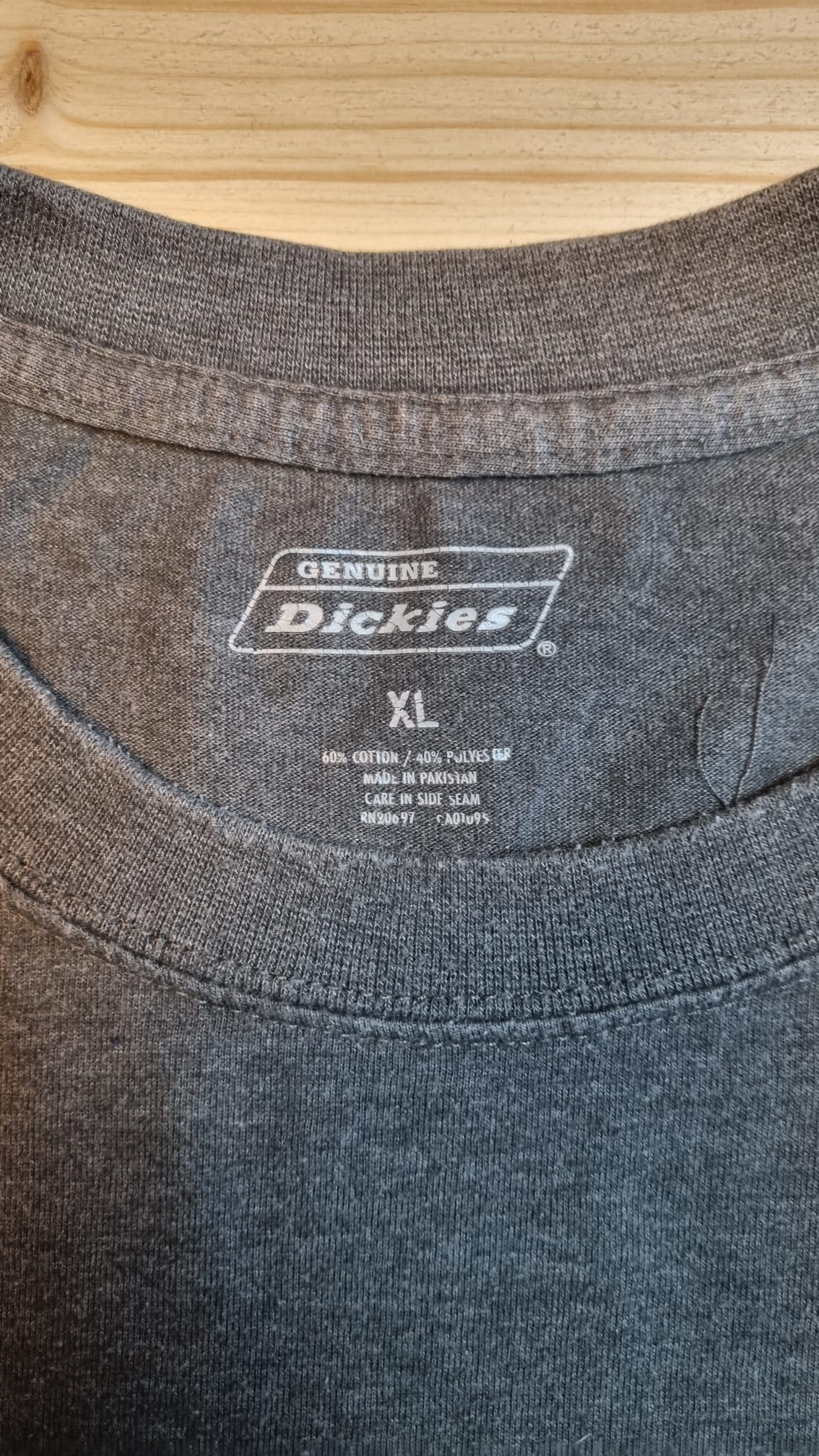 T-shirt Dickies gris - XL