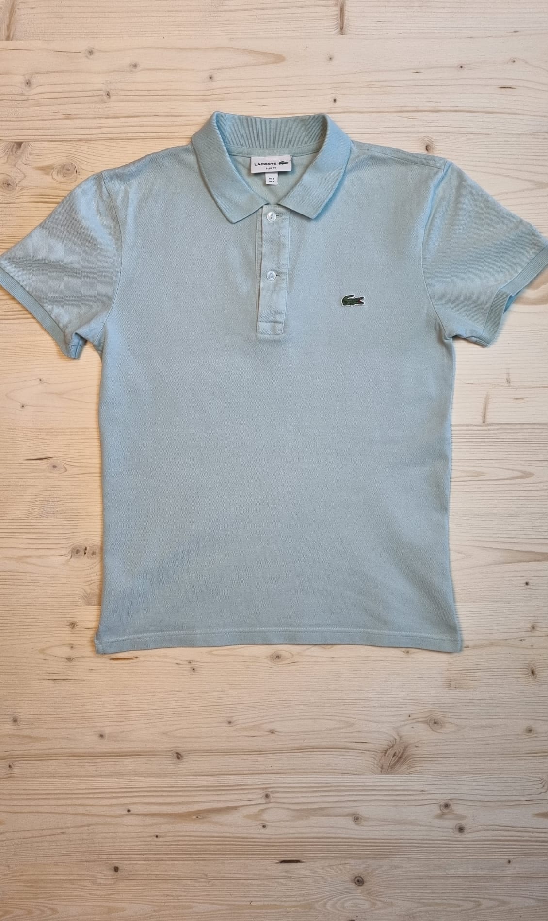 T-shirt Lacoste bleu claire - S