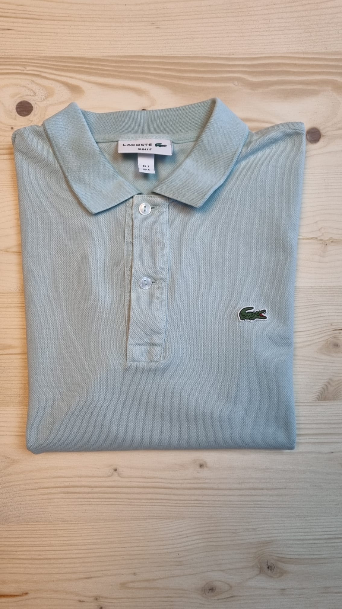 T-shirt Lacoste bleu claire - S