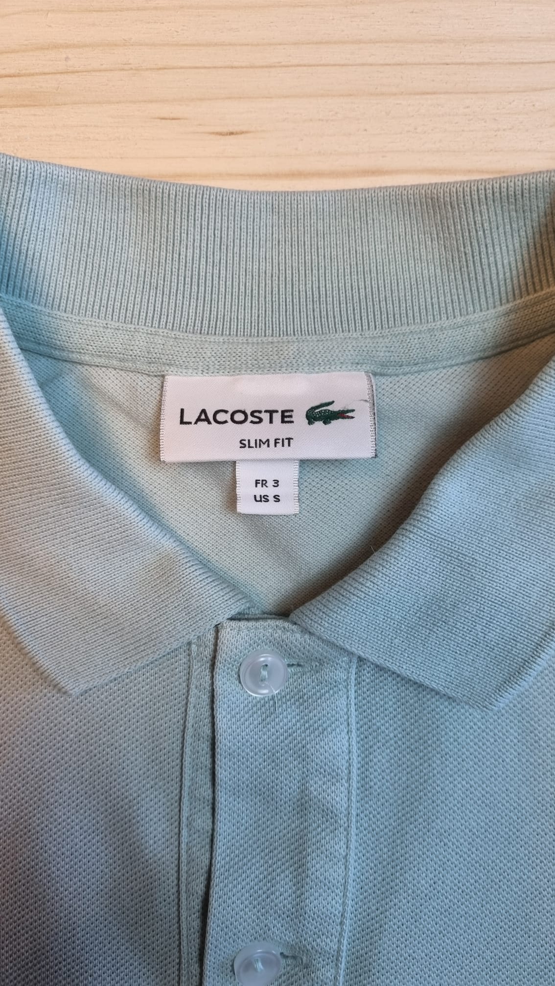 T-shirt Lacoste bleu claire - S