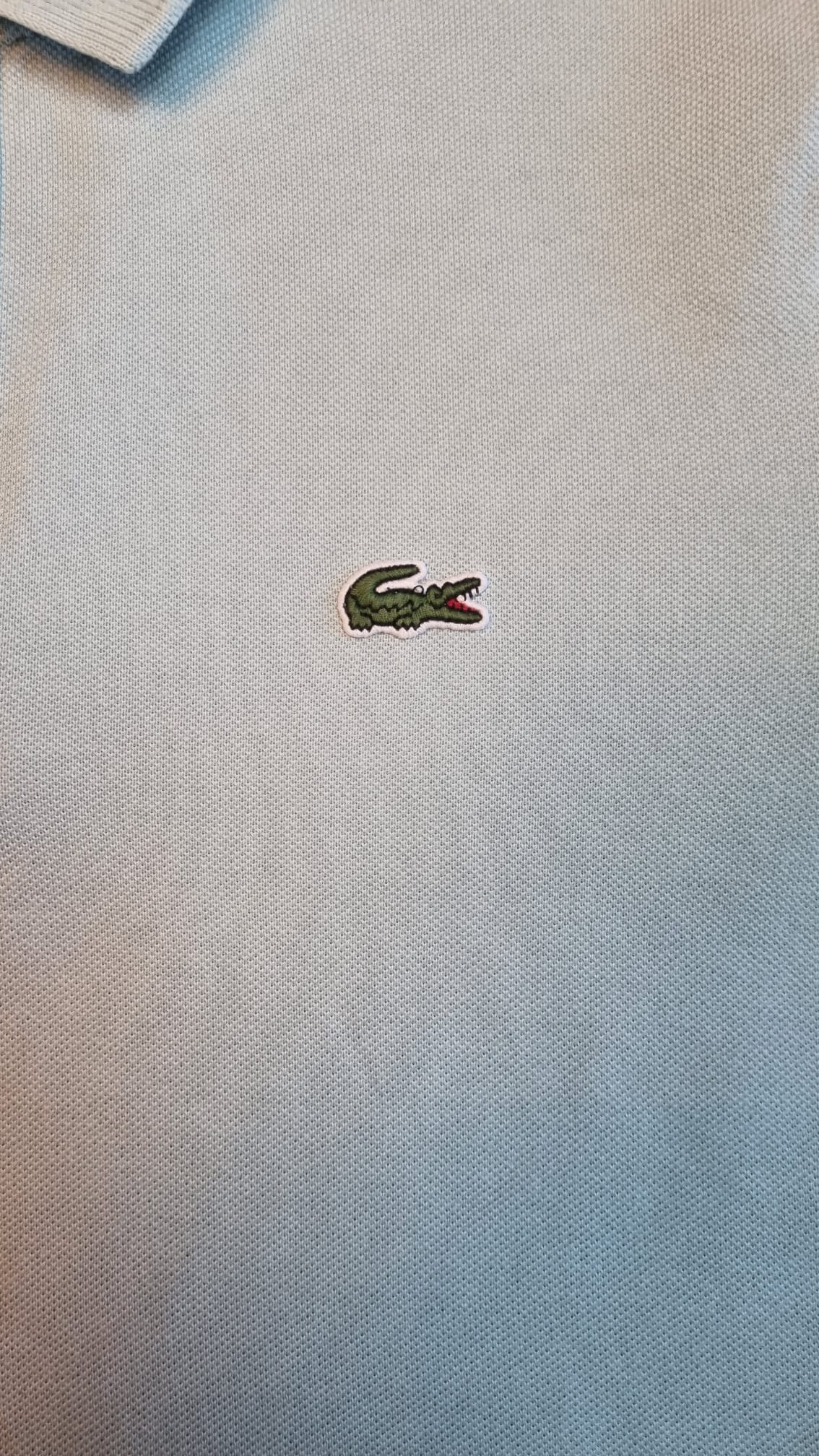T-shirt Lacoste bleu claire - S