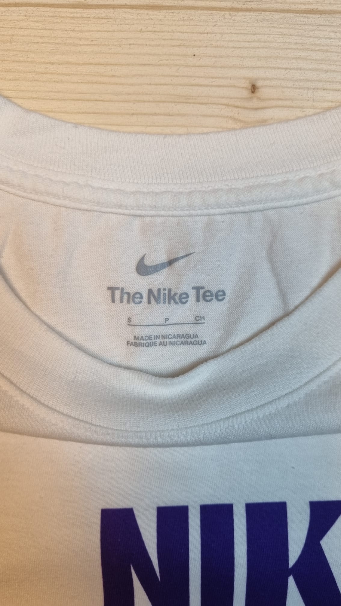 T-shirt Nike soccer camp - S