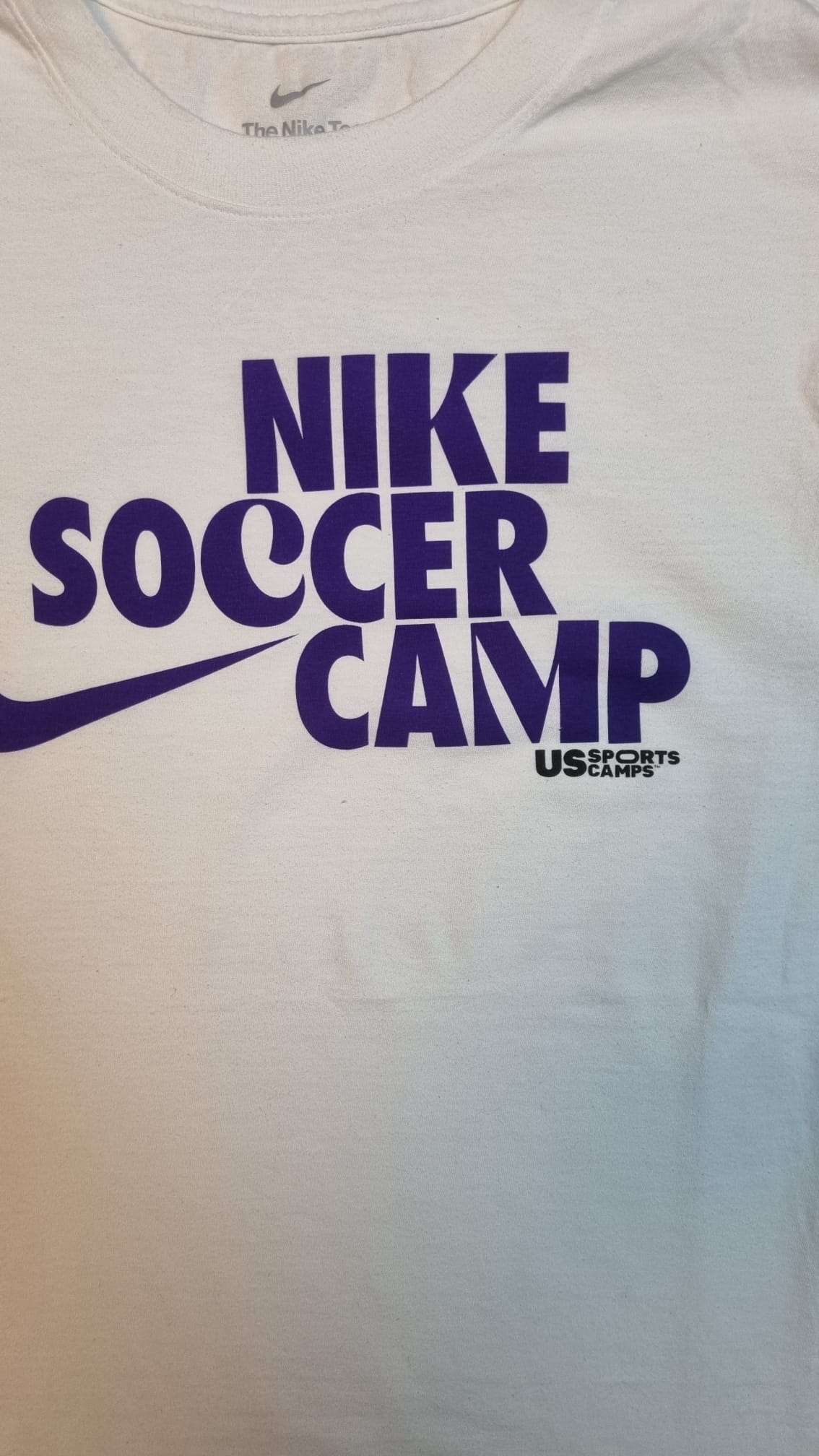 T-shirt Nike soccer camp - S