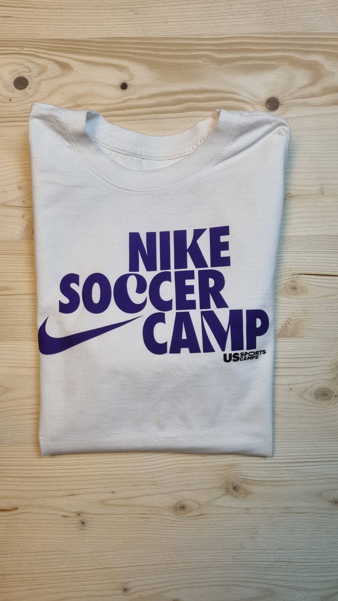 T-shirt Nike soccer camp - S