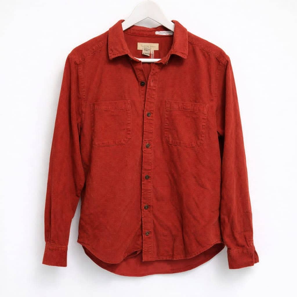 Chemise velours gaufré - M