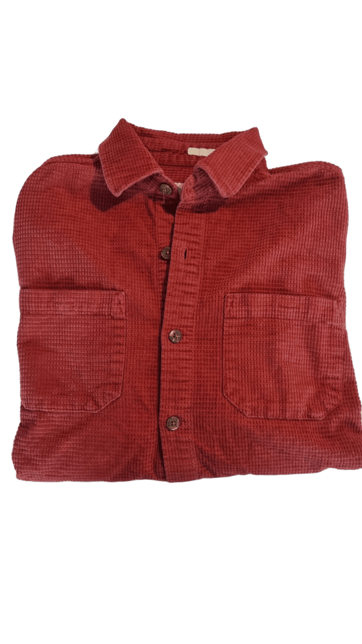 Chemise velours gaufré - M