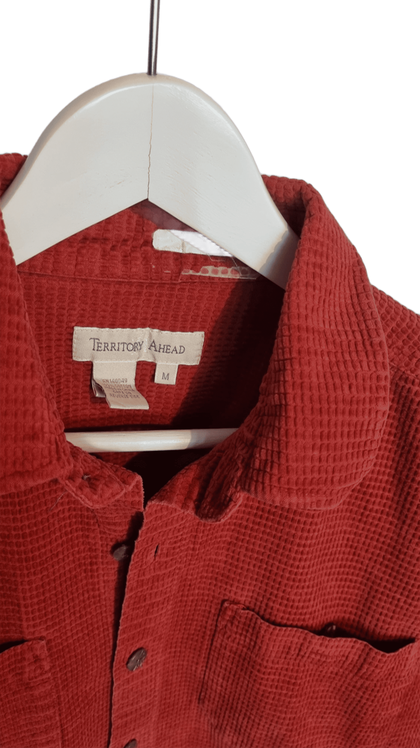 Chemise velours gaufré - M
