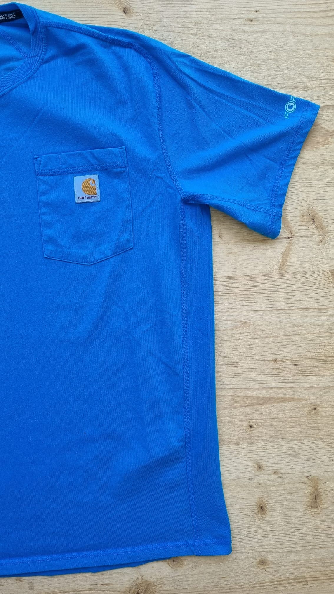 T-shirt Carhartt Bleu taille L - PEAKEE