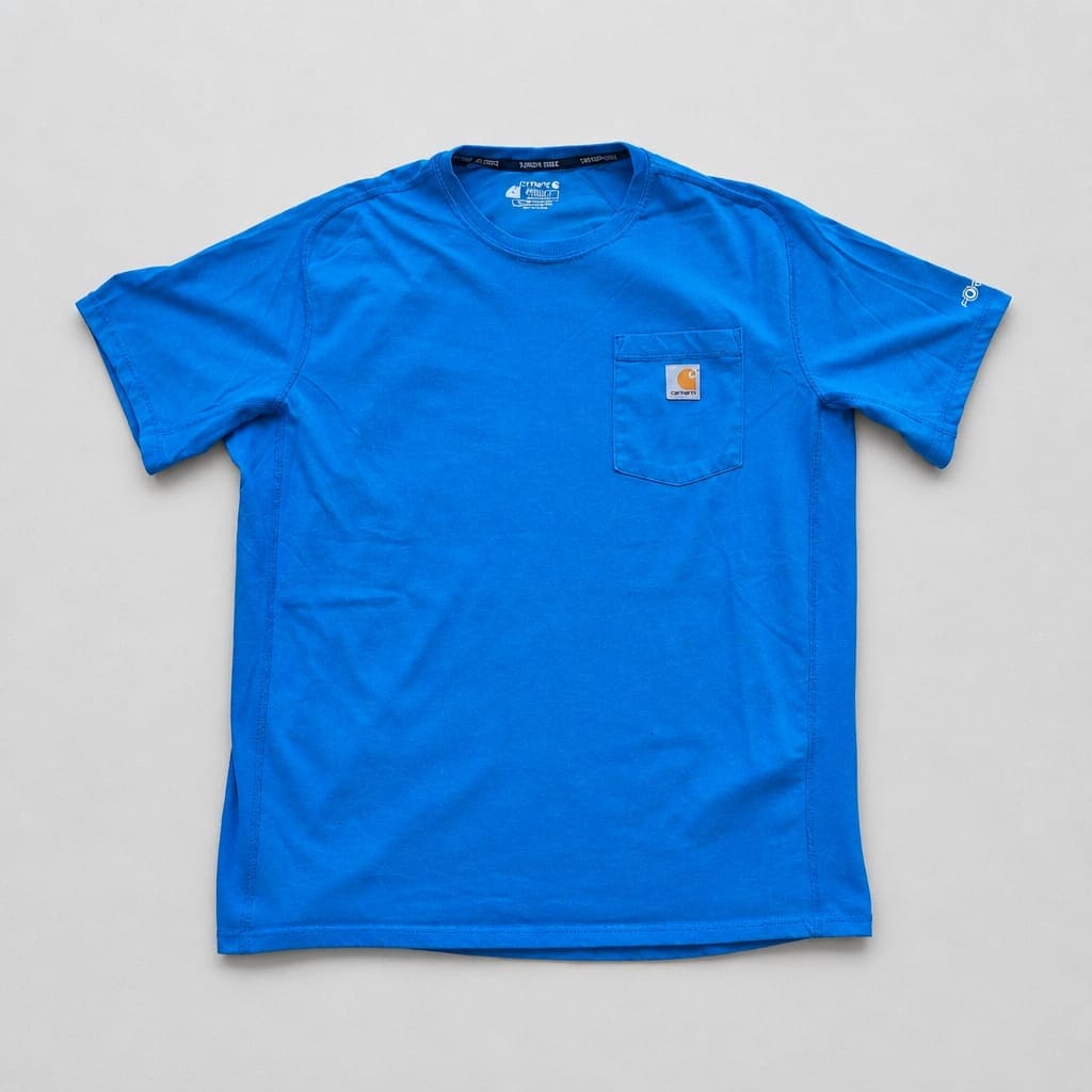 T-shirt Carhartt Bleu taille L - PEAKEE