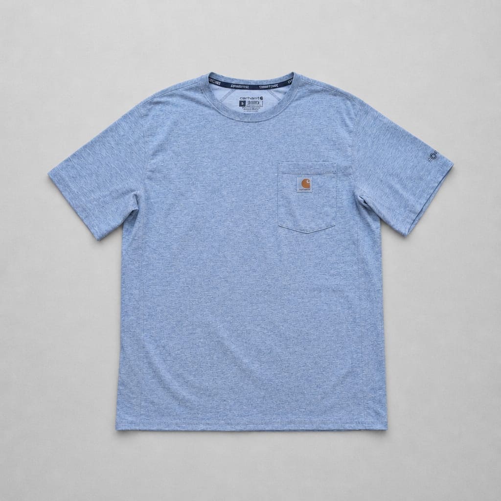 T-shirt Carhartt Gris taille M - PEAKEE