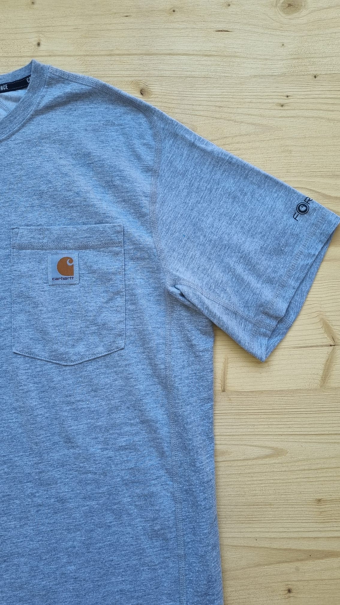 T-shirt Carhartt Gris taille M - PEAKEE