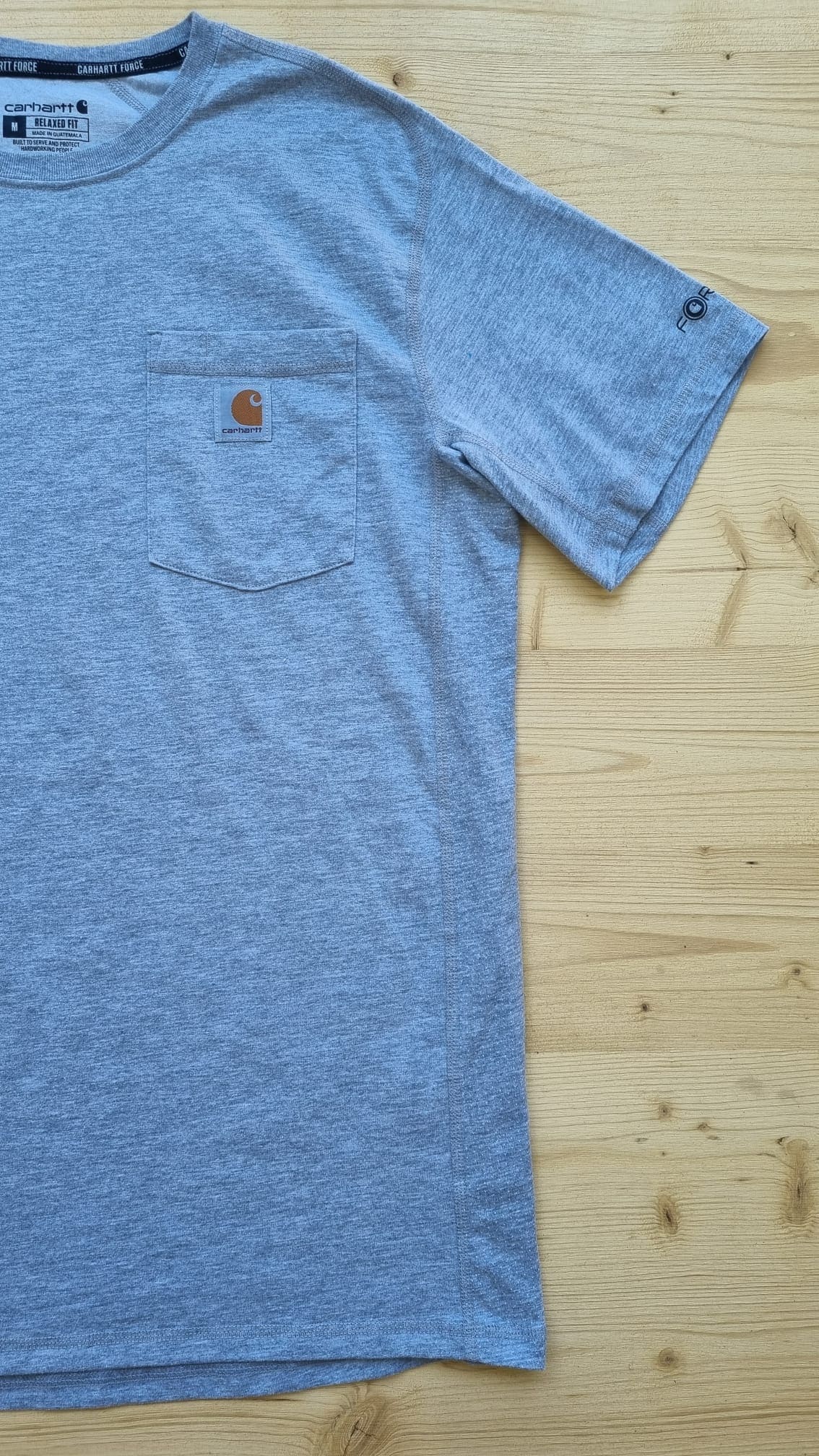 T-shirt Carhartt Gris taille M - PEAKEE