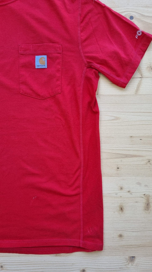 T-shirt Carhartt Rouge taille L - PEAKEE