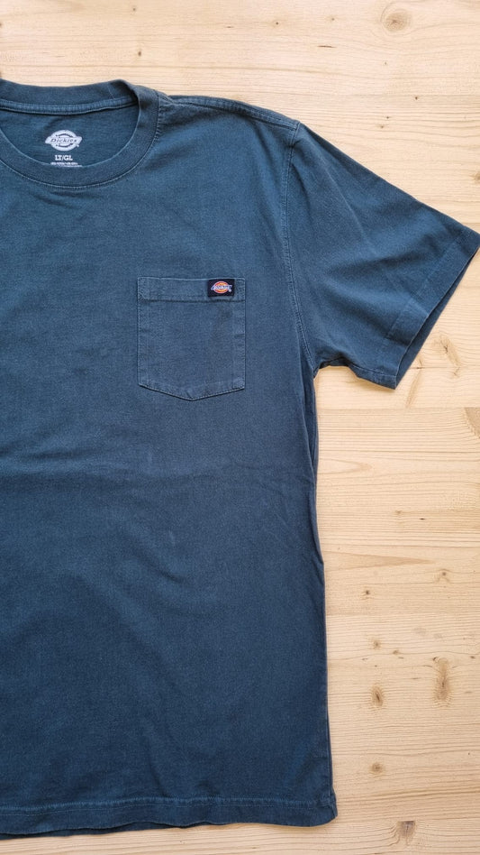 T-shirt Dickies Vert taille L - PEAKEE