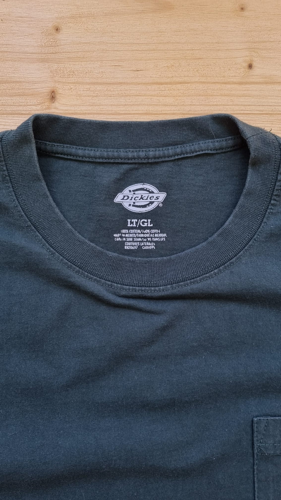 T-shirt Dickies Vert taille L - PEAKEE
