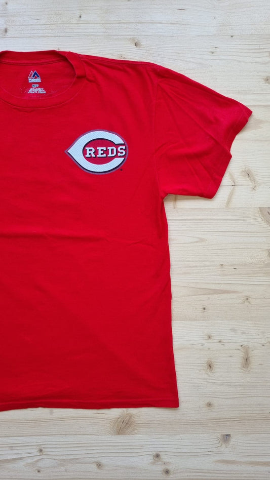 T-shirt Majestic Athletic Rouge taille L - PEAKEE