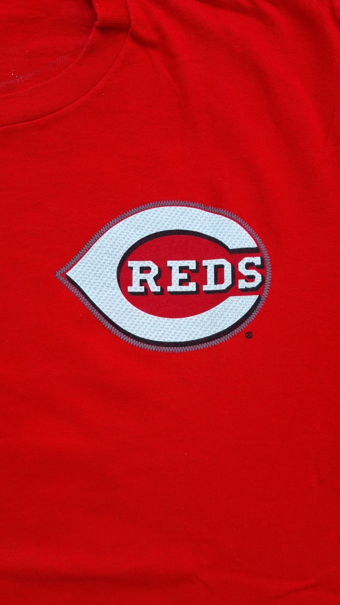 T-shirt Majestic Athletic Rouge taille L - PEAKEE