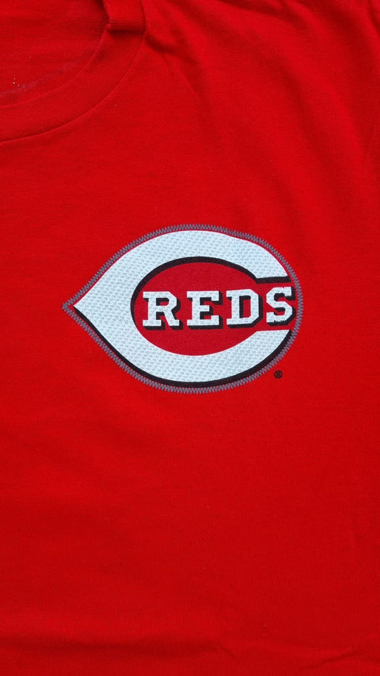 T-shirt Majestic Athletic Rouge taille L - PEAKEE