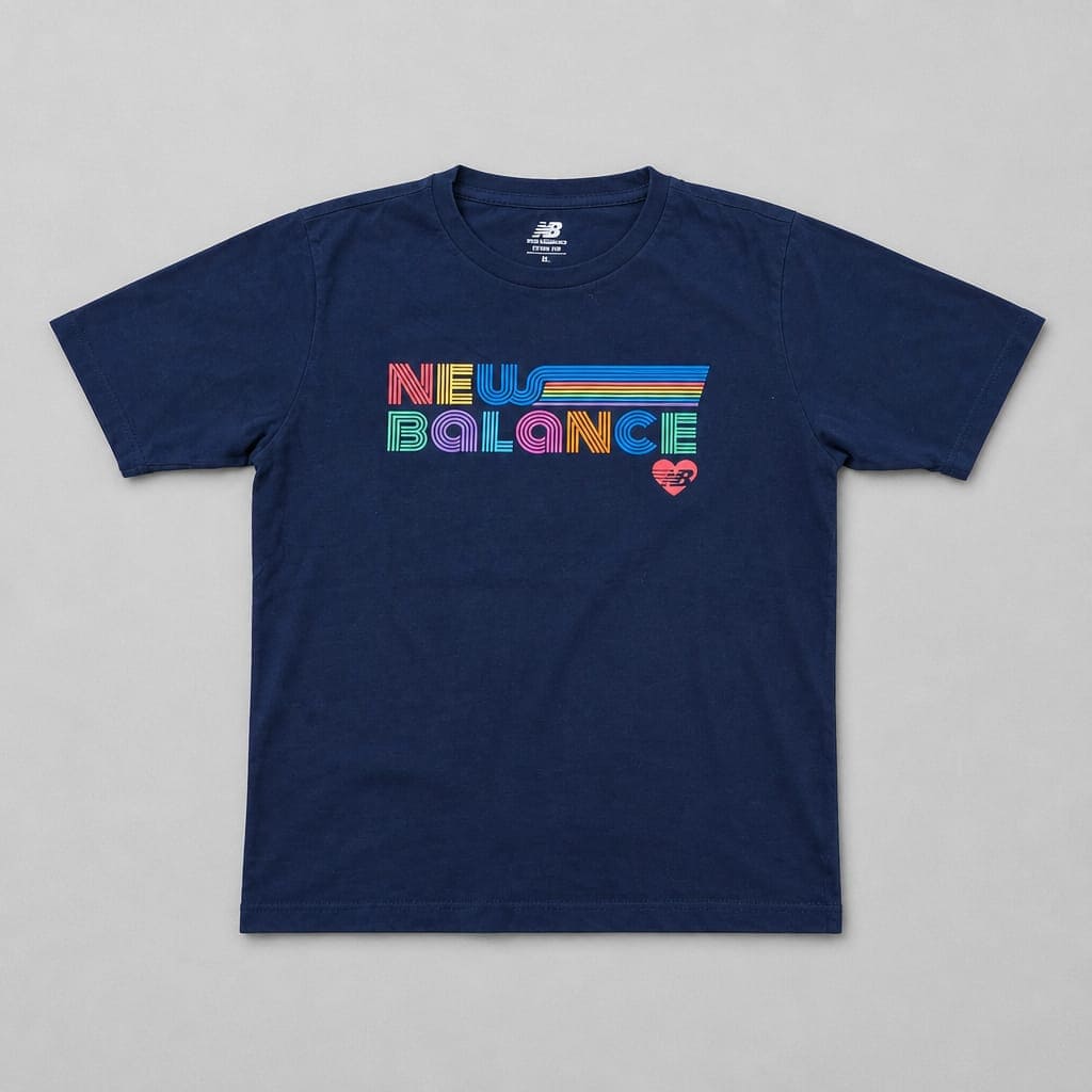 T-shirt New Balance Noir taille M - PEAKEE