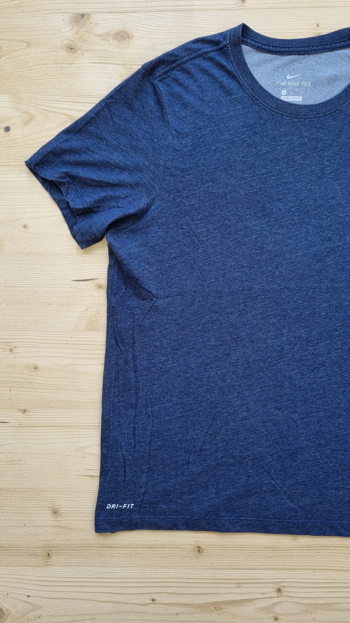T-shirt Nike Dri-FIT Bleu taille L - PEAKEE
