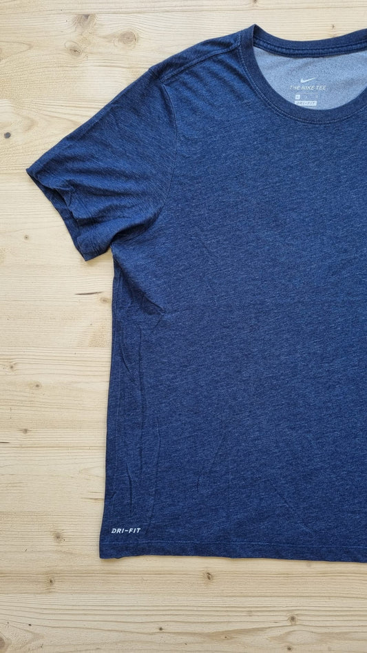 T-shirt Nike Dri-FIT Bleu taille L - PEAKEE