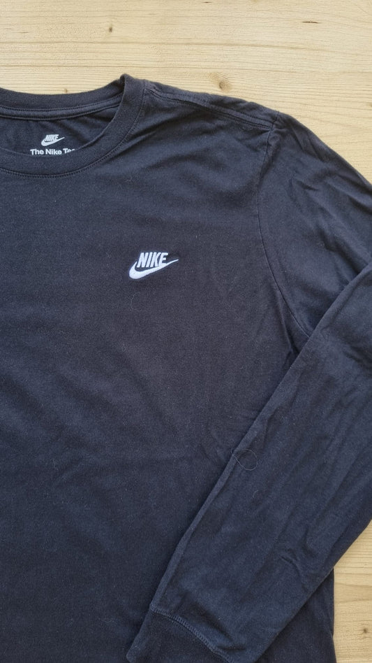 T-shirt manche longue Nike Noir taille L - PEAKEE