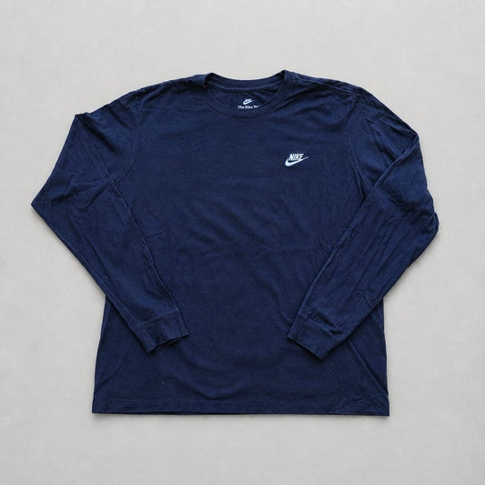 T-shirt manche longue Nike Noir taille L - PEAKEE
