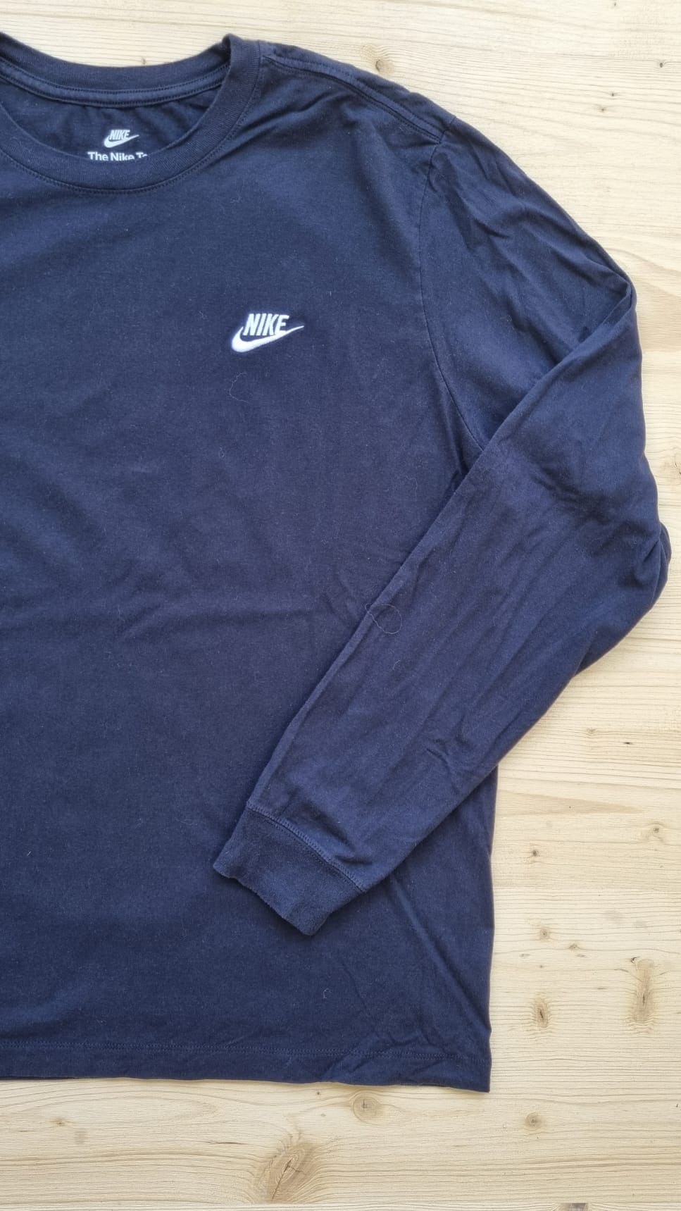 T-shirt manche longue Nike Noir taille L - PEAKEE