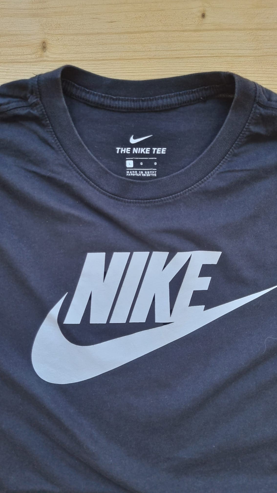 T-shirt Nike Noir taille L - PEAKEE