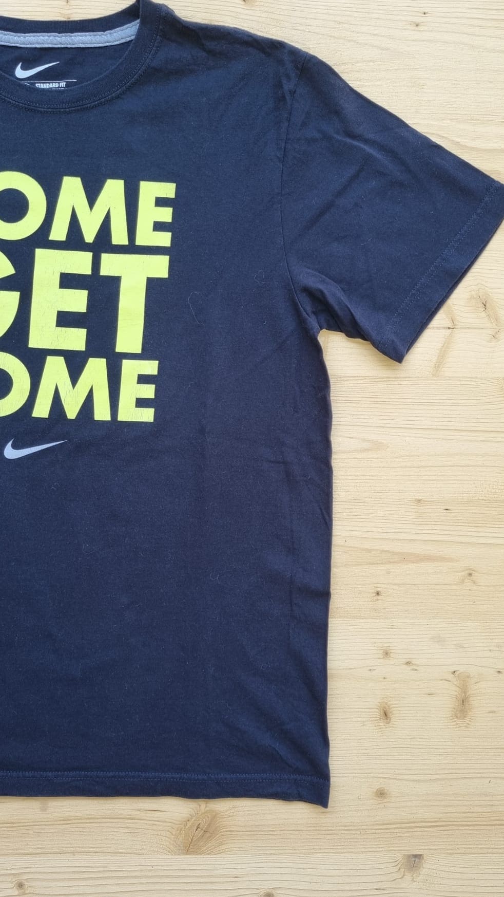 T-shirt Nike Noir taille L - PEAKEE