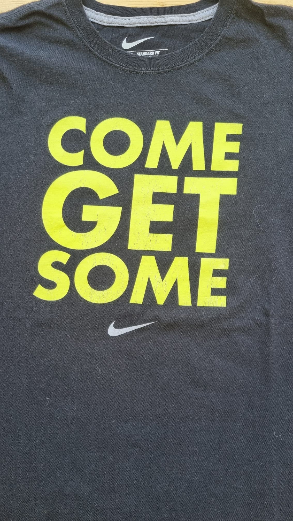T-shirt Nike Noir taille L - PEAKEE