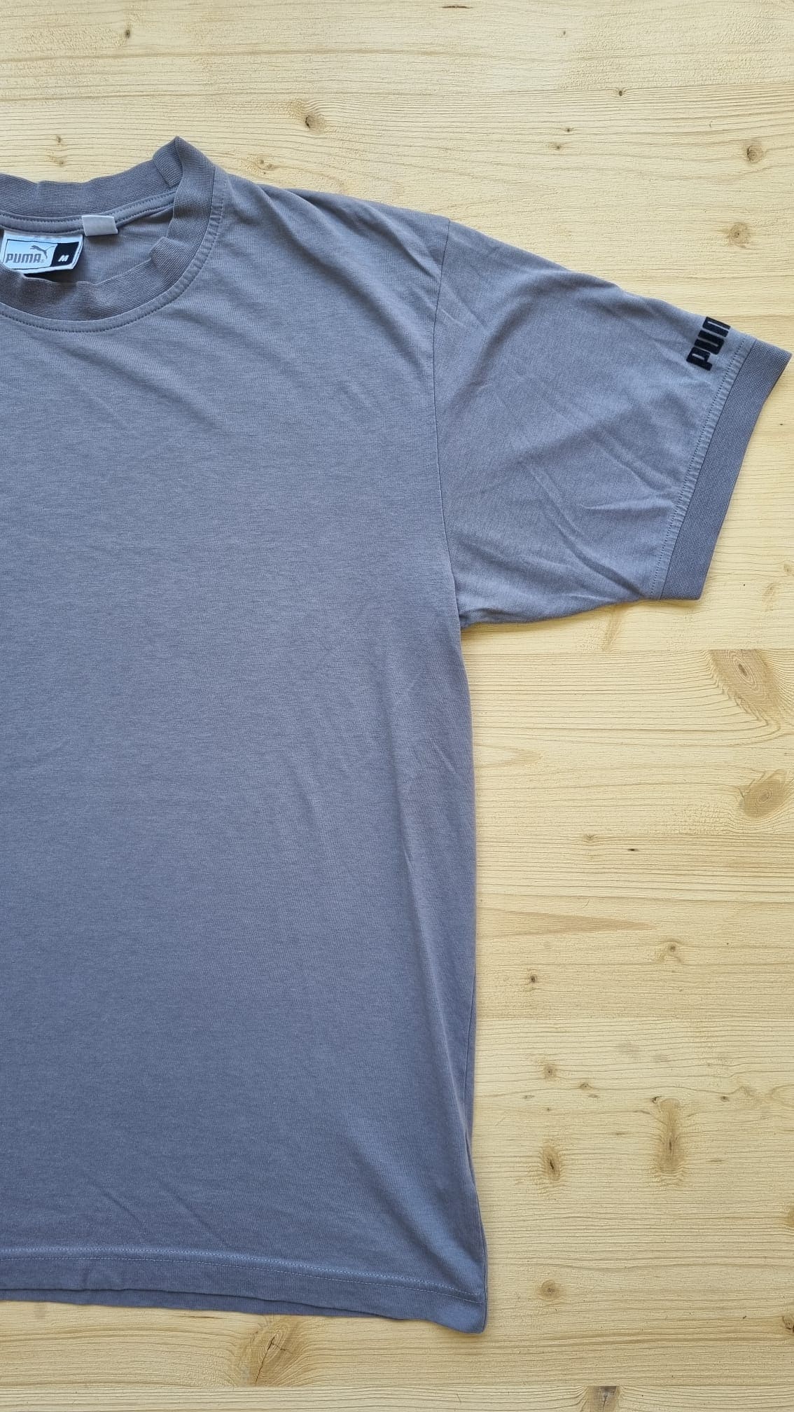 T-shirt Puma Gris taille M - PEAKEE