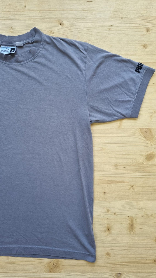 T-shirt Puma Gris taille M - PEAKEE