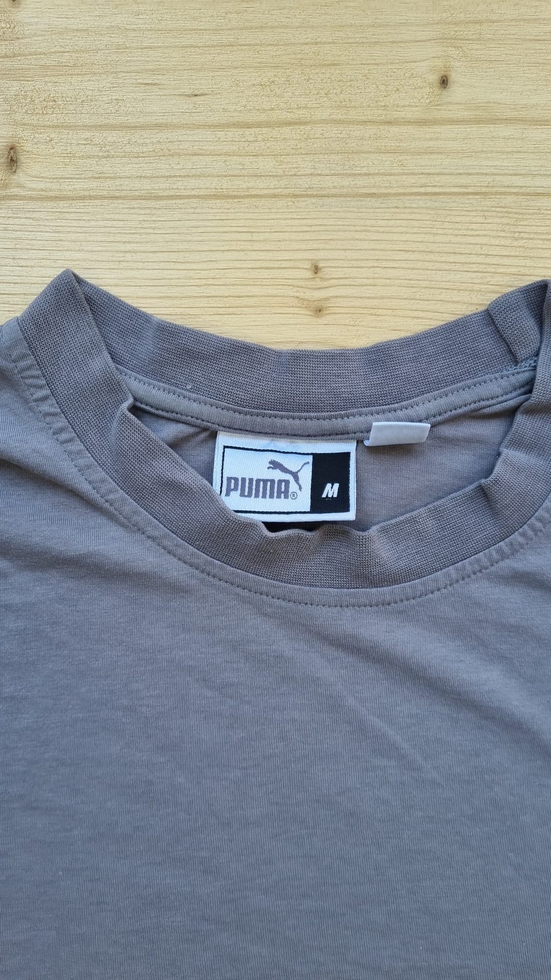 T-shirt Puma Gris taille M - PEAKEE