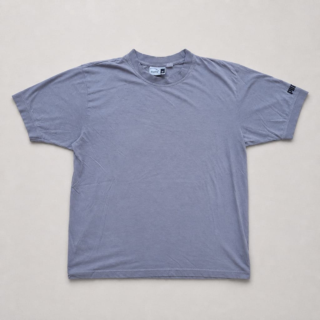 T-shirt Puma Gris taille M - PEAKEE