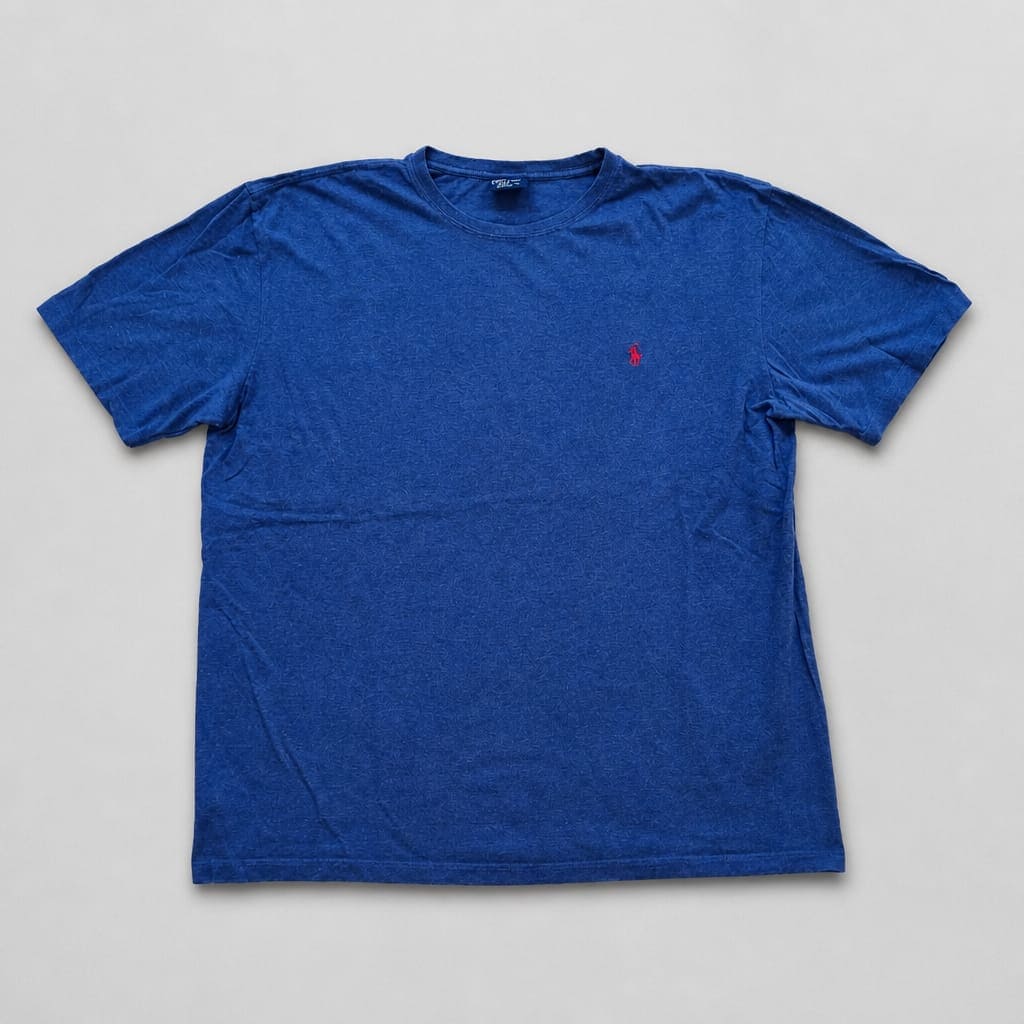 T-shirt Ralph Lauren Violet taille L - PEAKEE