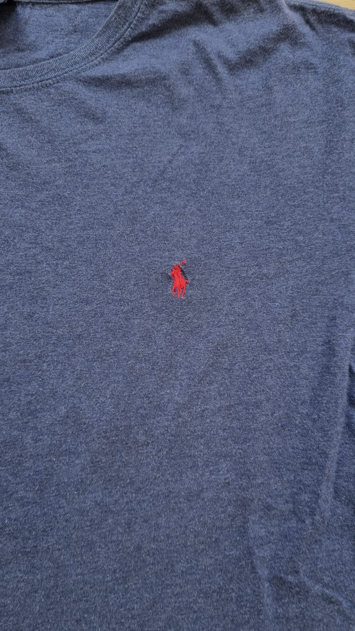 T-shirt Ralph Lauren Violet taille L - PEAKEE