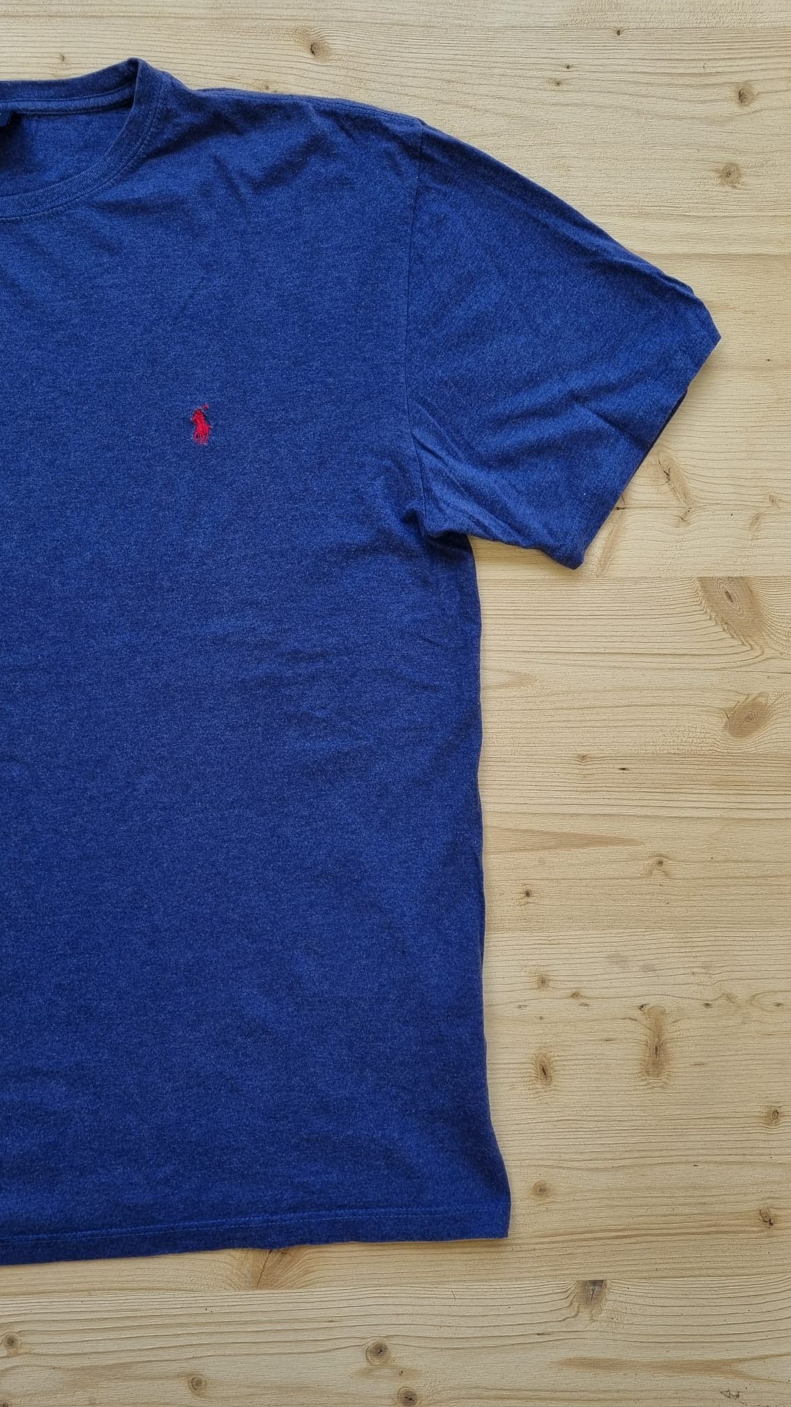 T-shirt Ralph Lauren Violet taille L - PEAKEE